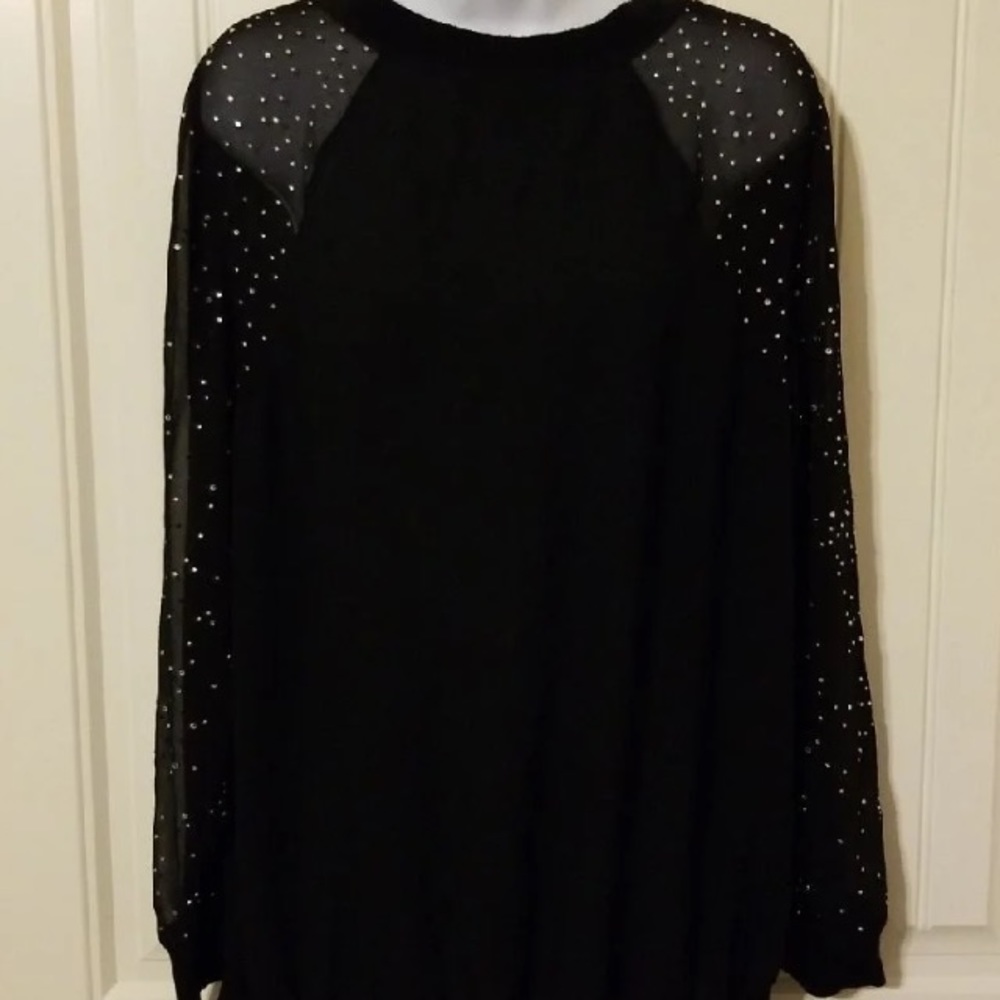 Lane Bryant jewel sleeve